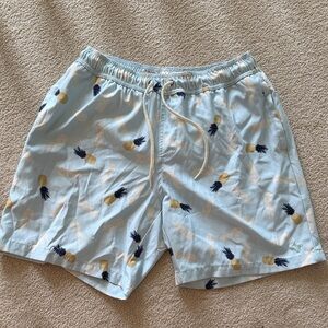 Pineapple Lucky Brand men’s bathing suit
